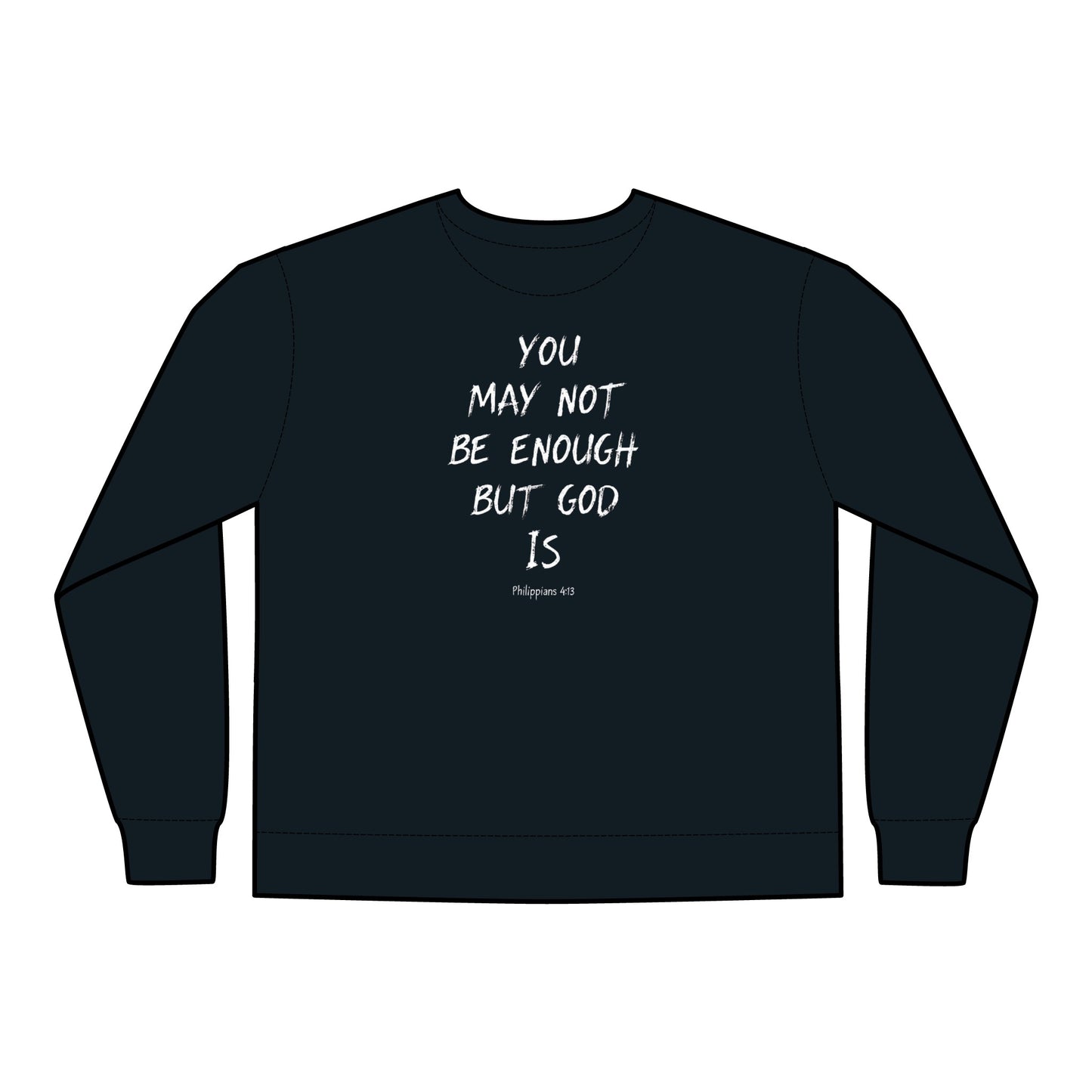 Crewneck Sweatshirt God is Good Design