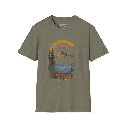 Valley God Loved Unisex T-Shirt